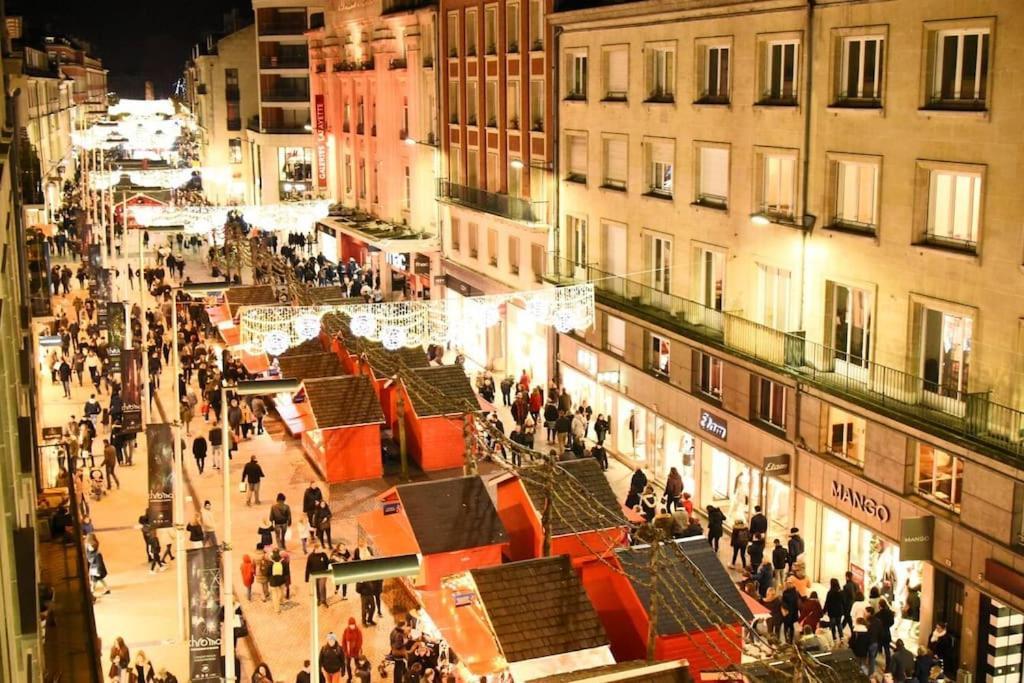 Appartement Neuf Entierement Equipe Proche Centre Amiens Buitenkant foto