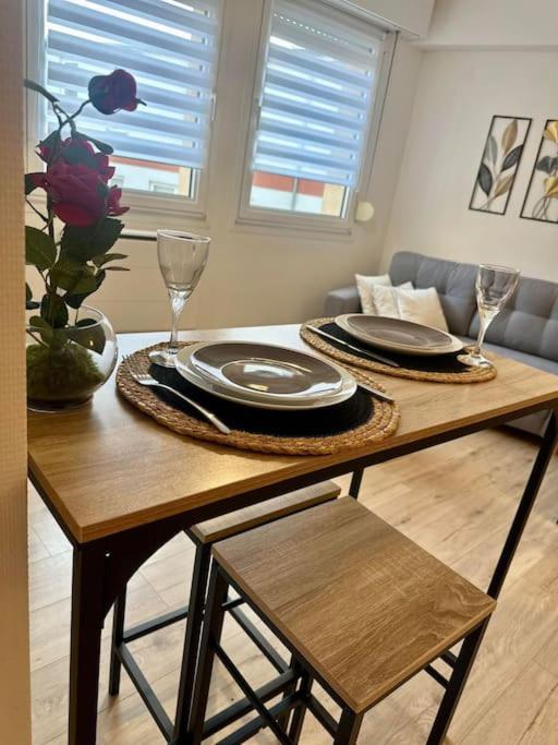 Appartement Neuf Entierement Equipe Proche Centre Amiens Buitenkant foto