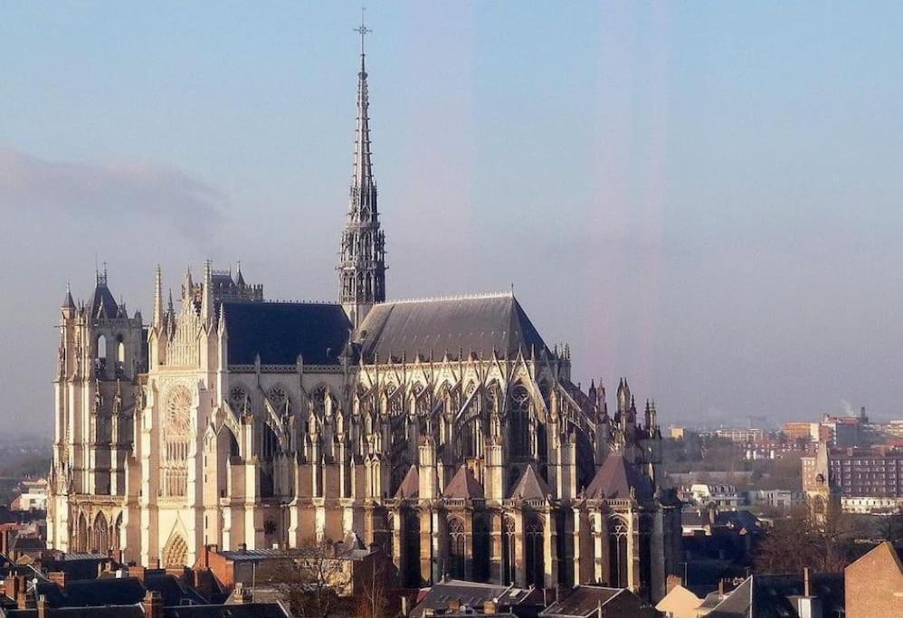 Appartement Neuf Entierement Equipe Proche Centre Amiens Buitenkant foto
